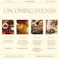Upcoming Events - Autumn 2025 event image