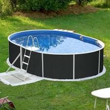 Ovalpools Made In Germany Fur Den Kompletten Einbau Als Einzelbecken Oder Komplettset Frachtfreie Lieferung Ovaler Pool Ovalpool Pool