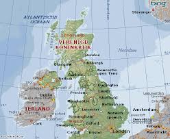 Verkennen van schotland bekijk de kaart van schotland. Kaart Schotland Engeland