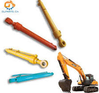 [Hot Item] Excavator Hydraulic Parts, Arm Boom Bucket Stick Cylinder Assy  for Hyundai, 31n6-60115 31y1-15555