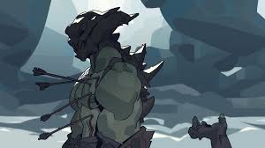 Dark Knight Animation Collaboration By Sirallon On Deviantart Animation Art Character Design Animation Concept Art Characters