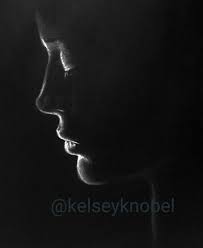 White Charcoal On Black Paper Drawing By Kelseyknobel Black Paper Drawing Black Paper Charcoal Art