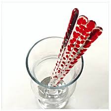 #sugar #rock candy #swizzle stick #coffee #wedding. Glass Swizzles It S Party Time Coffee Stirrers Swizzle Sticks Swizzle
