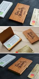 The value you specified is invalid. Personalized Business Card Case Custom Credit Card Holder Etsy Business Card Case Wood Business Cards Birthday Card For Boss