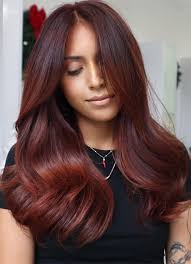 25 Cherry Cola Hair Color Ideas : Cherry Cola Auburn Dip-Dye