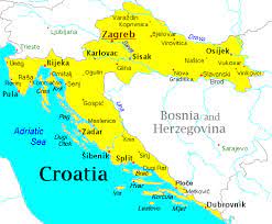 Umístění, obyvatelstvo, regiony, pamětihodnosti, jak přijet do chorvatska, odkaz (politický systém, hospodářství, dovolená, příběh). Mapa Chorvatska