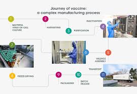 Flow process chart is used in quality control to display the action sequence of physical or manual process. Manufacturing Vaccines Is A Complex Journey Sanofi