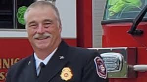 TRAGIC: Coweta County Fire Battalion Chief Bart Cauthen was killed Sunday  night after he stopped to help a driver who had hit a deer. A resident in  the area opened fire on
