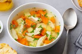 Menu aneka resep masakan sop: Sup Ayam Dan Makanan Lain Yang Bisa Tingkatkan Imunitas