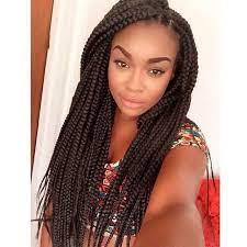 55 Beautiful Large Black Women Hairstyles In 2018 Braided Hairstyles Hair Styles Braid In Hair Extensions