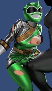Green WildForce Ranger by lardral - Hentai Foundry