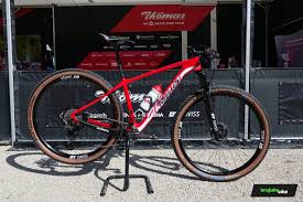 Bike checks #mathias flückiger bike check mathias fluckiger's olympics race bike. Among The 5 Fastest Mtbs At The Albstadt World Cup There Is Only One Full Suspension Mtb