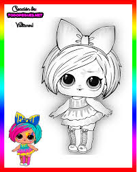 Lol Surprise Serie 3 Para Colorear