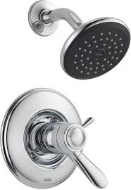 Check spelling or type a new query. Delta T17t238 Chrome Lahara Tempassure 17t Series Dual Function Thermostatic Shower Only With Integrated Volume Control Less Rough In Valve Faucetdirect Com