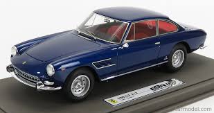 Completion of scrubbers installation onboard blue star myconos. Bbr Models Bbr1848c Vet Scale 1 18 Ferrari 330gt 2 2 Coupe 2 Series 1965 Con Vetrina With Showcase Blu Sera Blue Met