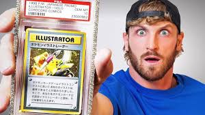Logan Paul compró la carta Pokémon más valiosa de la historia para  transformarla en un NFT