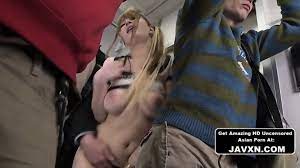 Fondled on the bus