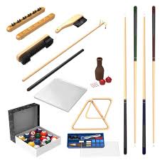 Trademark Games 32 Piece Pool Table Accessory Kit In 2020 Pool Table Accessories Pool Table Cue Stick