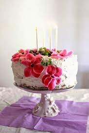 Blueberry Hope Ricetta Della Torta Del Mio Compleanno Anna On The Clouds