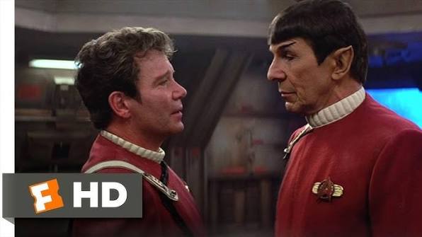 Star Trek 5: The Final Frontier (9/9) Movie CLIP - Aboard the Bird-of-Prey  (1989) HD