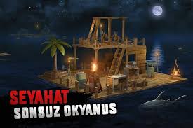 Survival On Raft Hileli Apk Indir Mod Para 1 116 Indirin Co Survival Seyahat Kiyamet