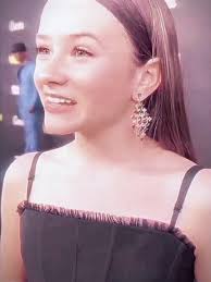 Cailey Fleming with Brooke