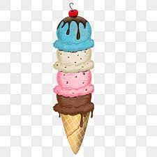 Ice Cream Cone Super Decker Treat Dessert Quadruple Png Transparent Clipart Image And Psd File For Free Download In 2021 Ice Cream Cartoon Draw Ice Cream Ice Cream Cone