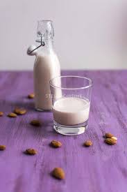 Lait D Amandes Maison Lait Vegetal Lait D Amande Lait D Amande Maison