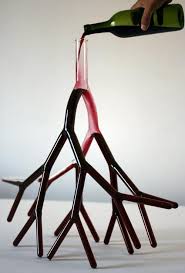 Carafe pour vin rouges jeunes. Wine Carafe Carafe A Vin Carafe Vin