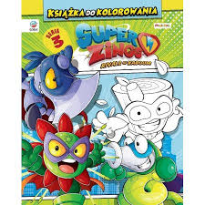 Super coloring darmowe kolorowanki malowanki dla dzieci malowanki do druku kolorowanki dla dzieci online. Super Zings Ksiazka Do Kolorowania Figurka Ksiazka W Ksiegarni Taniaksiazka Pl