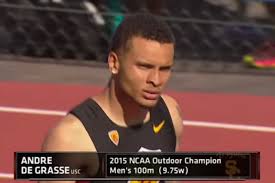 It concerns two prodigies in their 20s, one a theoretical physicist and the other an experimental physicist, who work at caltech and live across the hall from a. Video Andre De Grasse Sets New Pb 9 95 On 100m In Edmonton Trackarena