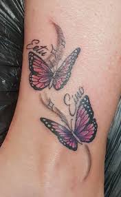 46 Beautiful And Cute Butterfly Tattoo Designs To Get That Charm 2019 Page 35 Of 42 Tattoo Go Butterfly Tattoo Designs Butterfly Tattoo Butterfly Hand Tattoo