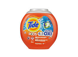 Tide Pods Ultra Oxi Liquid Detergent Pacs - 104 Ct – Contarmarket