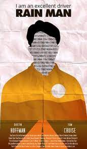 This rare and collectible movie poster, printed in 1990 to promote the east german theatrical release of rain man, is not a reproduction or a reprint. 27 Best Rain Man Ideas Rain Man Man Movies Man
