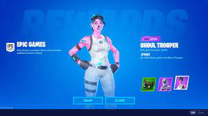 Looking for a pink ghoul account must be full access and has original recon expert just incase they ever release a style for the ogs og recon expert hi, guys i'm selling my og account (pink ghoul trooper, black knight, reaper, maco glider, etc) with. New Ghoul Trooper Style Youtube