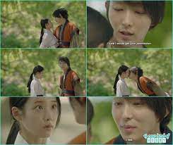 Yeon hwa then successfully became the empress. Scarlet Heart Ryeo Moon Lovers Romantic Scenes Scarlet Heart