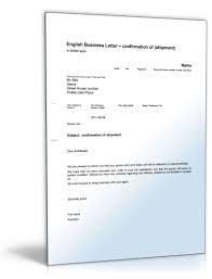 Verkäufer aus dem ausland können ihnen artikel regulär über einen internationalen versandservice zuschicken. Auftragsbestatigung Mit Versandplan Englisch Muster Sofort Zum Download
