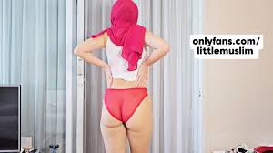 LittleMuslim - Can You Keep Up Hijabi Try-on Sexy Panties - EPORNER