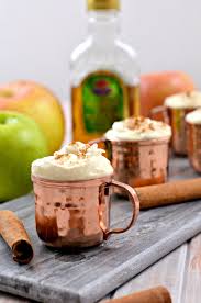 Strain into martini glasses, and garnish with an apple slice. Crown Apple Drinks A Warm Cider Shot Simply Darr Ling