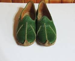 Turkish Yemeni Organic Hand Made Genuine Leather Shoes By Turksh Deri