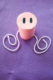 How To Make A Pig Nose Activity Education Com Pig Crafts Three Little Pigs Little Pigs