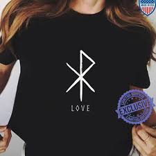 May 22, 2020 · use the symbol and its teachings against procrastination. Love Rune Norse Viking Bind Rune Shirt