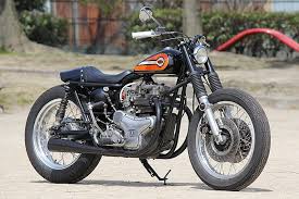 モーターガレージグッズ カワサキ w3 プロが造るカスタム moto ride カワサキ 名車 ストリートバイク