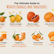 The fruit of the orange tree can be eaten fresh, or processed for its juice or fragrant peel. Guide To Types Of Winter Orange And Tangerines