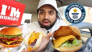 تحدي 100 ألف أكبر مطعم برجر في العالم The Biggest Burger Restaurant In The World Youtube