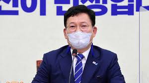 조상호 더불어민주당 상근부대변인·법무법인 파랑 대표변호사./사진. Ahgnuopkveczzm