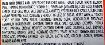 Percent daily values are based on a 2,000 calorie diet. Goldfish Baked Snack Crackers Extra Cheddar Pepperidge Farm 6 6 Oz 187 G