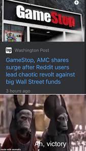 Jim cramer breaks down why amc and beyond meat are capturing his attention and where he sees further opportunity for both stocks. A Surprise To Be Sure But A Welcome One R Prequelmemes Prequel Memes Know Your Meme