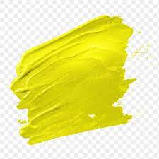 Electric Neon Yellow Lemon Paint Brush Stroke Free Image By Rawpixel Com Karn Lemon Painting Brush Strokes Yellow Painting