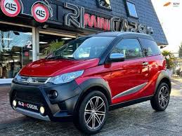 Image result for Rouge 2015 Aixam-Mega